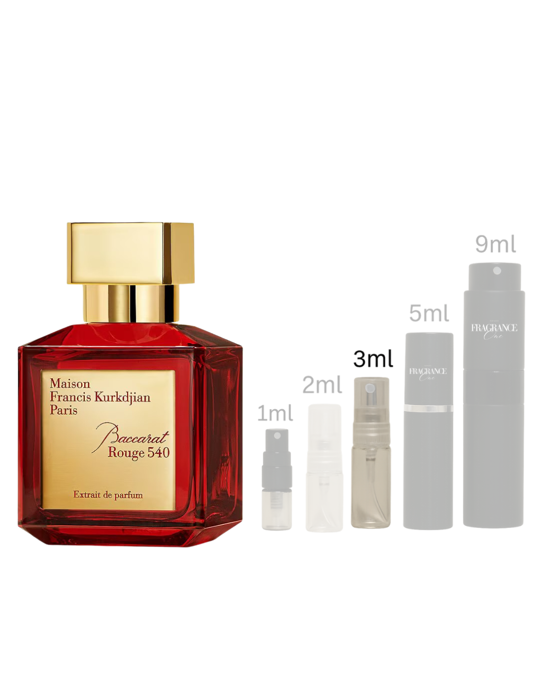 Baccarat Rouge 540 Extrait de Parfum by Maison Francis Kurkdjian