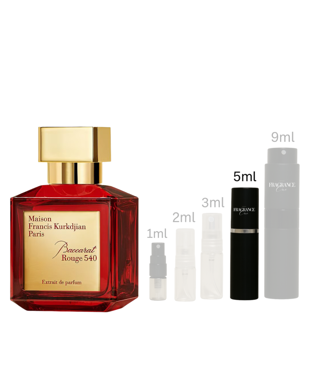 Baccarat Rouge 540 Extrait de Parfum by Maison Francis Kurkdjian