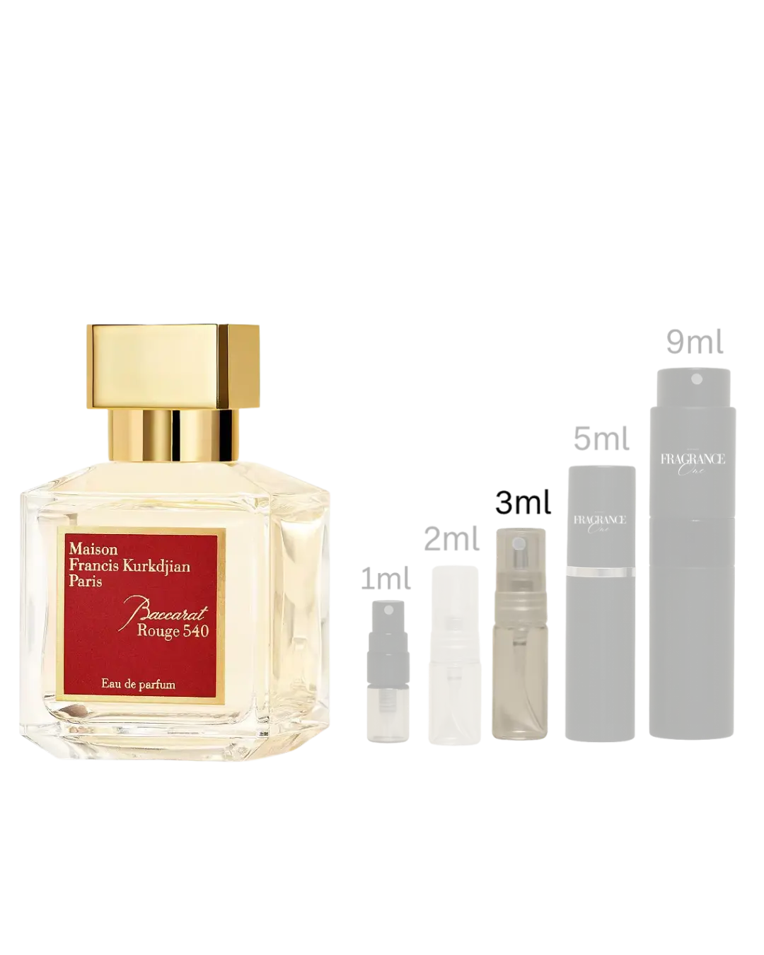 Baccarat Rouge 540 Eau de Parfum by Maison Francis Kurkdjian