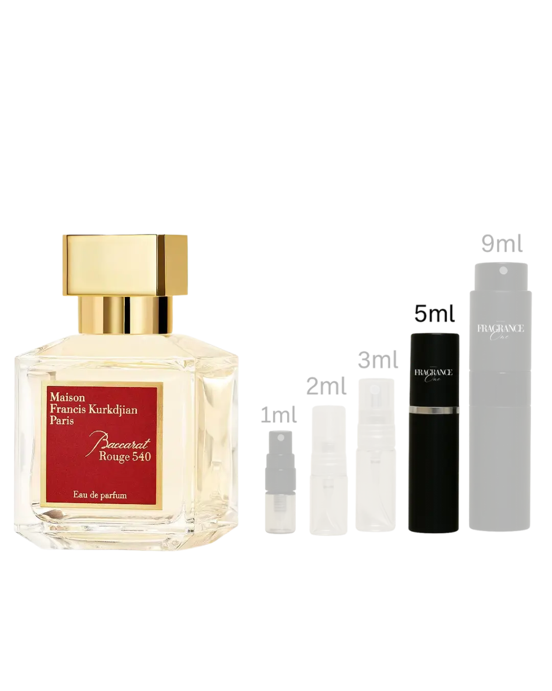 Baccarat Rouge 540 Eau de Parfum by Maison Francis Kurkdjian