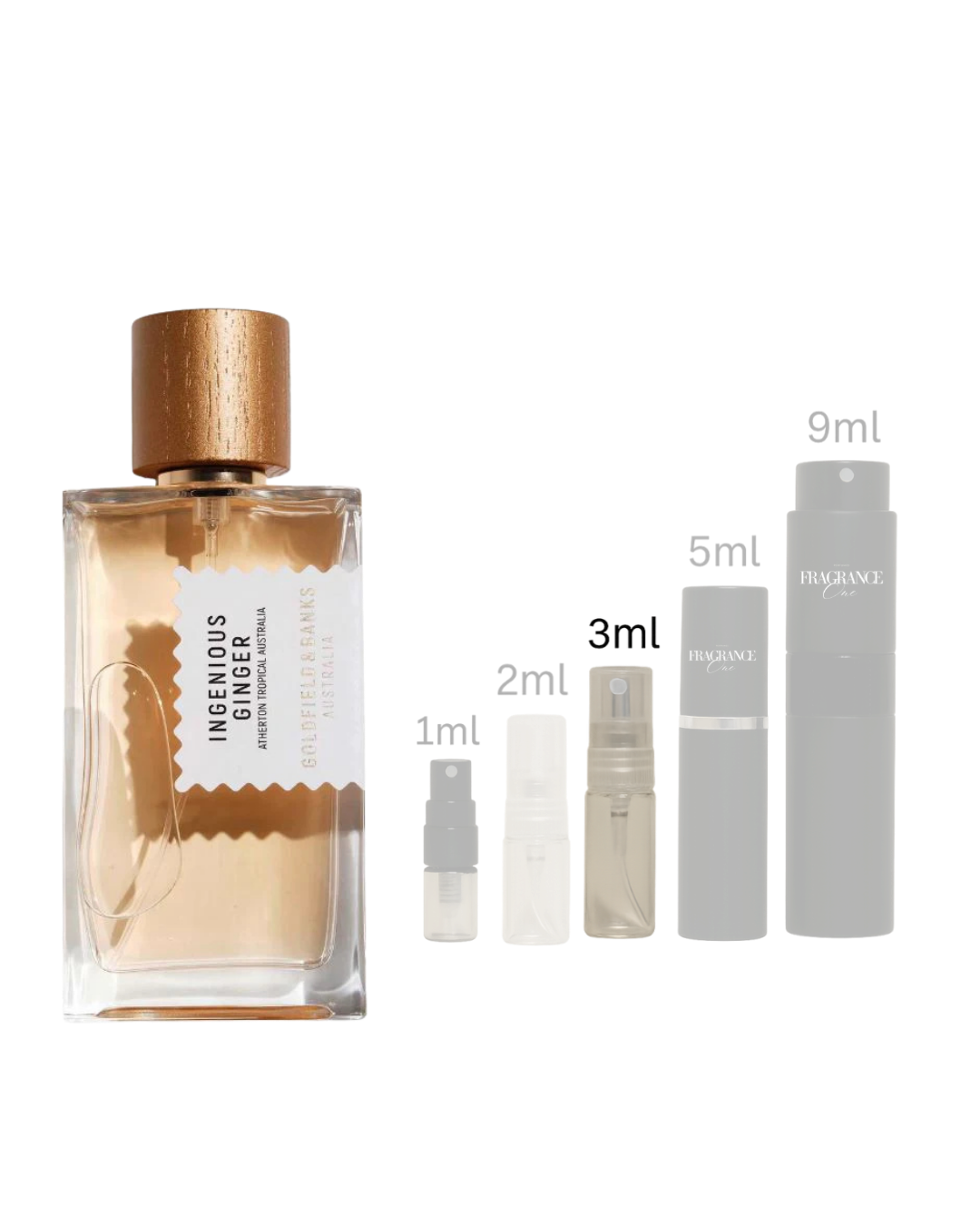 Ingenious Ginger By Goldfield & Banks