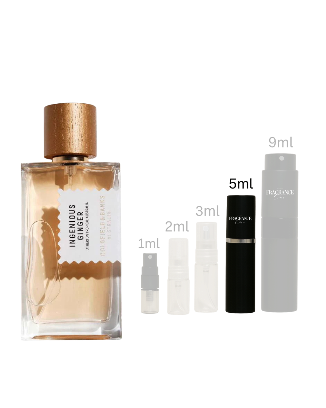 Ingenious Ginger By Goldfield & Banks