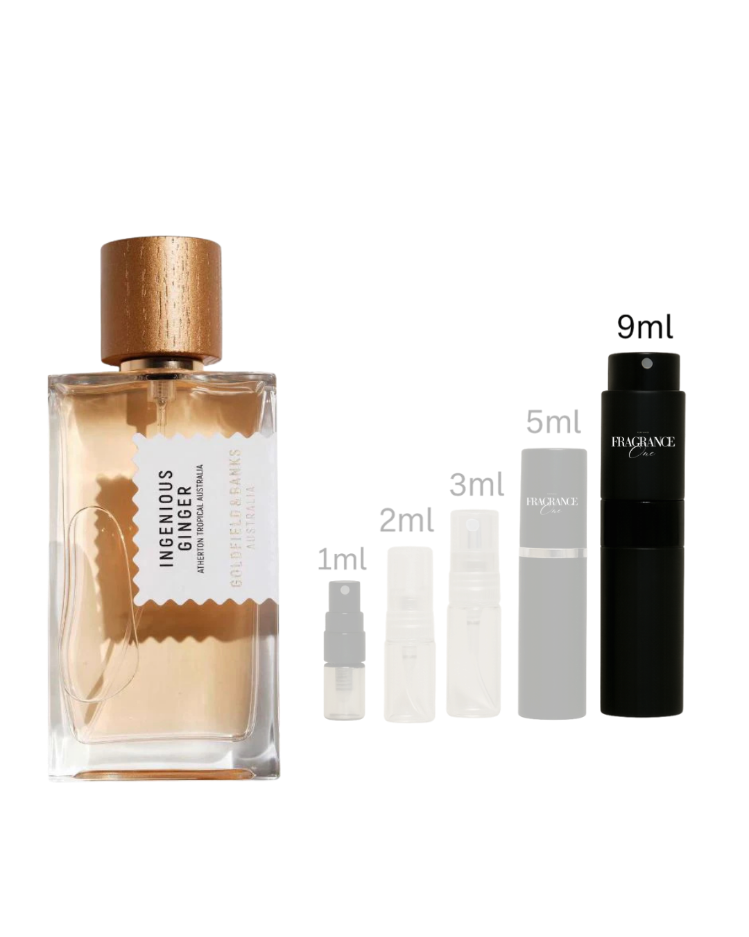 Ingenious Ginger By Goldfield & Banks