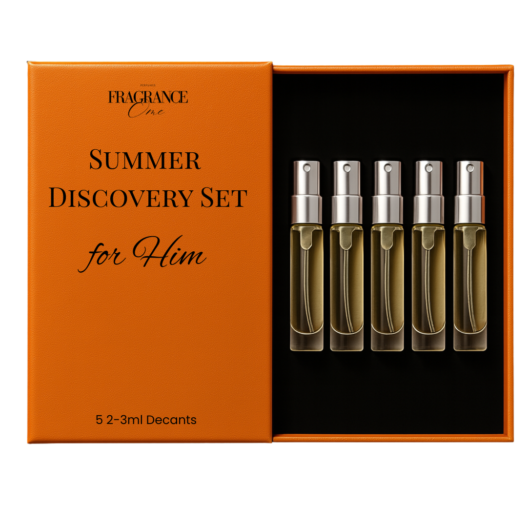 Men's Summer Discovery Bundle