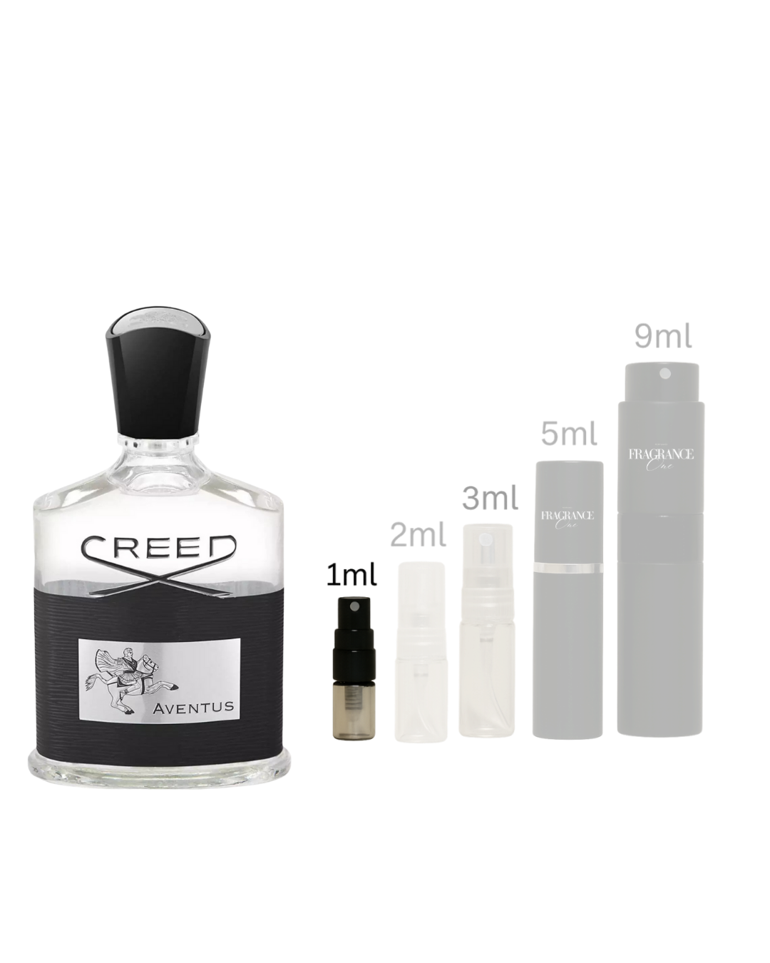 Creed Aventus Decant – Authentic Perfume Sample by Creed