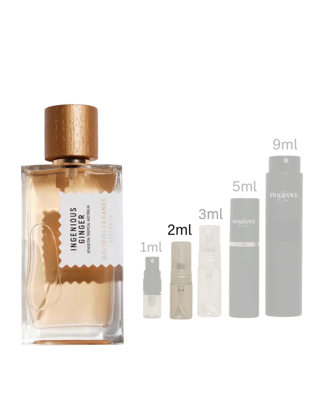 Ingenious Ginger By Goldfield & Banks
