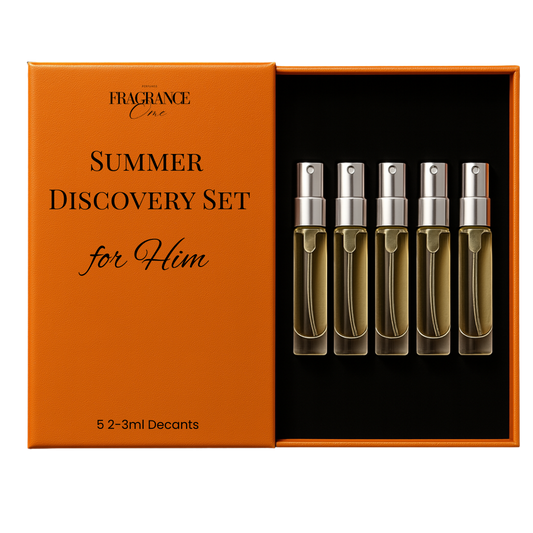 Men's Summer Discovery Bundle